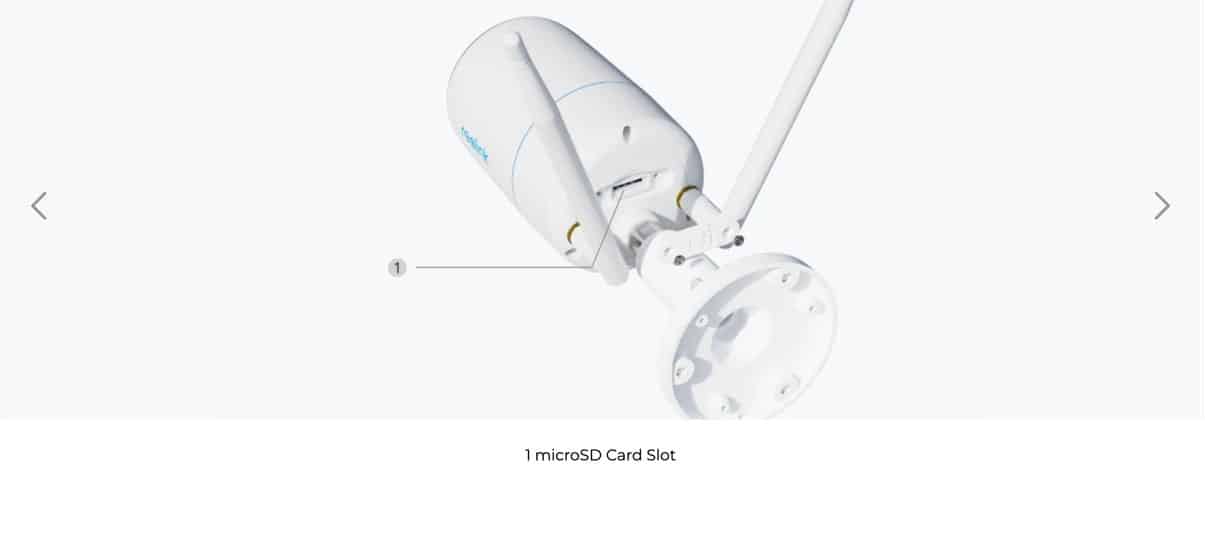 Reolink RLC-810WA Product Page for Reolink CH