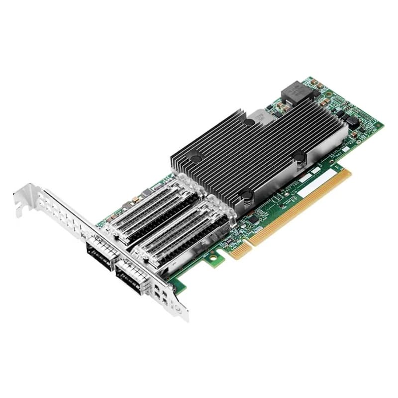 Broadcom BCM957508-P2100G NetXtreme-E Dual-Port 100GbE QSFP56 PCIe 4.0 Ethernet Adapter