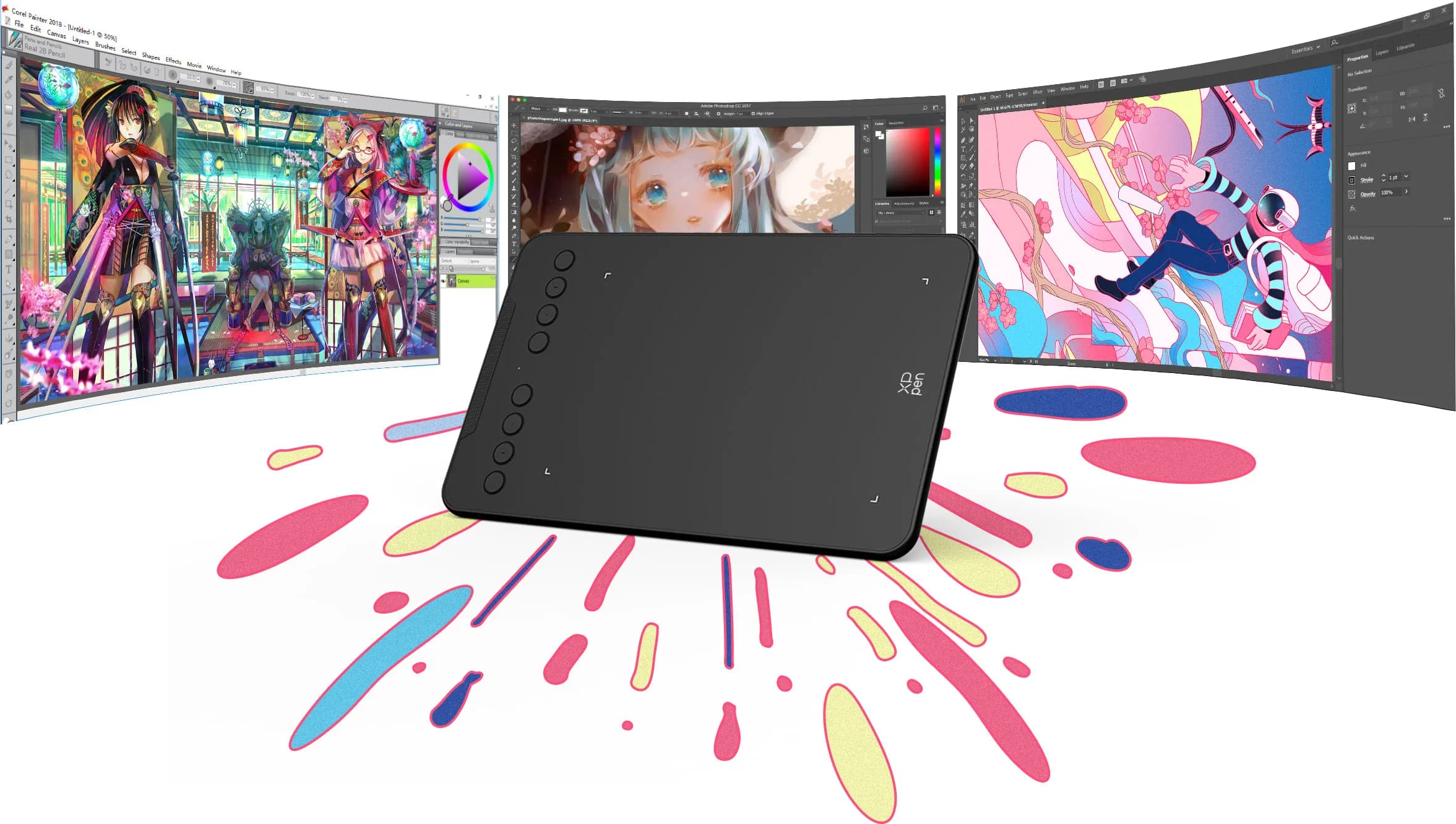 Buy Deco Mini 7 Graphic Tablet | XPPen India