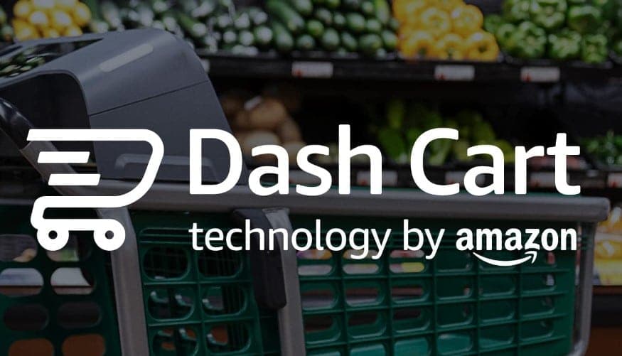 Amazon Dash Cart: Von kassenlosen Läden zu digitalen Einkaufswagen