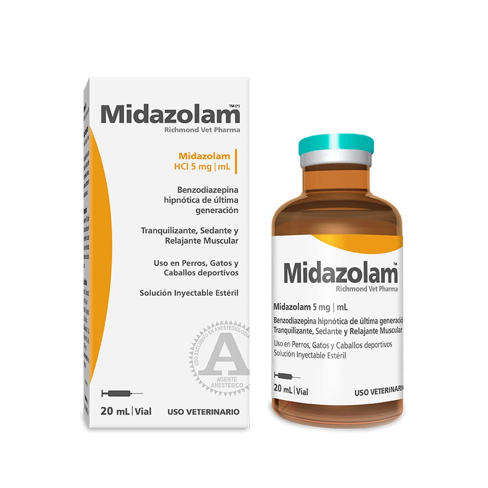 MIDAZOLAM – Richmond Vet Pharma