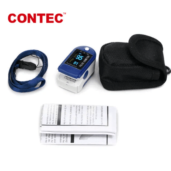 Contec CMS50D Fingertip Pulse Oximeter