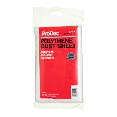 ProDec Polythene Dust Sheets | Rodo