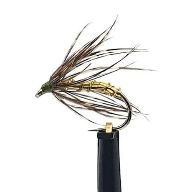 Wet Fly - Partridge and Gold - Rorys
