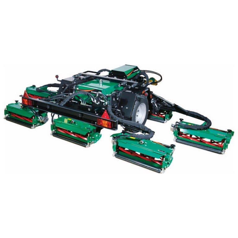 Ransomes Mowers and Equipment at RT Machinery Ltd