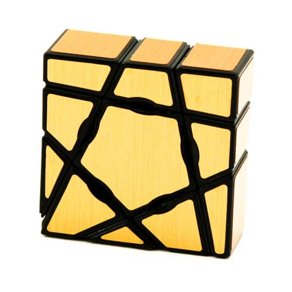 Cubo Rubik Floppy Ghost Cube 1X3X3 Mirror Yj Moyu Dorado | Rubikexpress