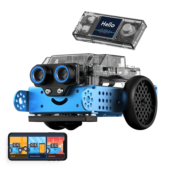 Makeblock mBot Neo 2: WiFi Programmable Robotics Kit for Educational ...
