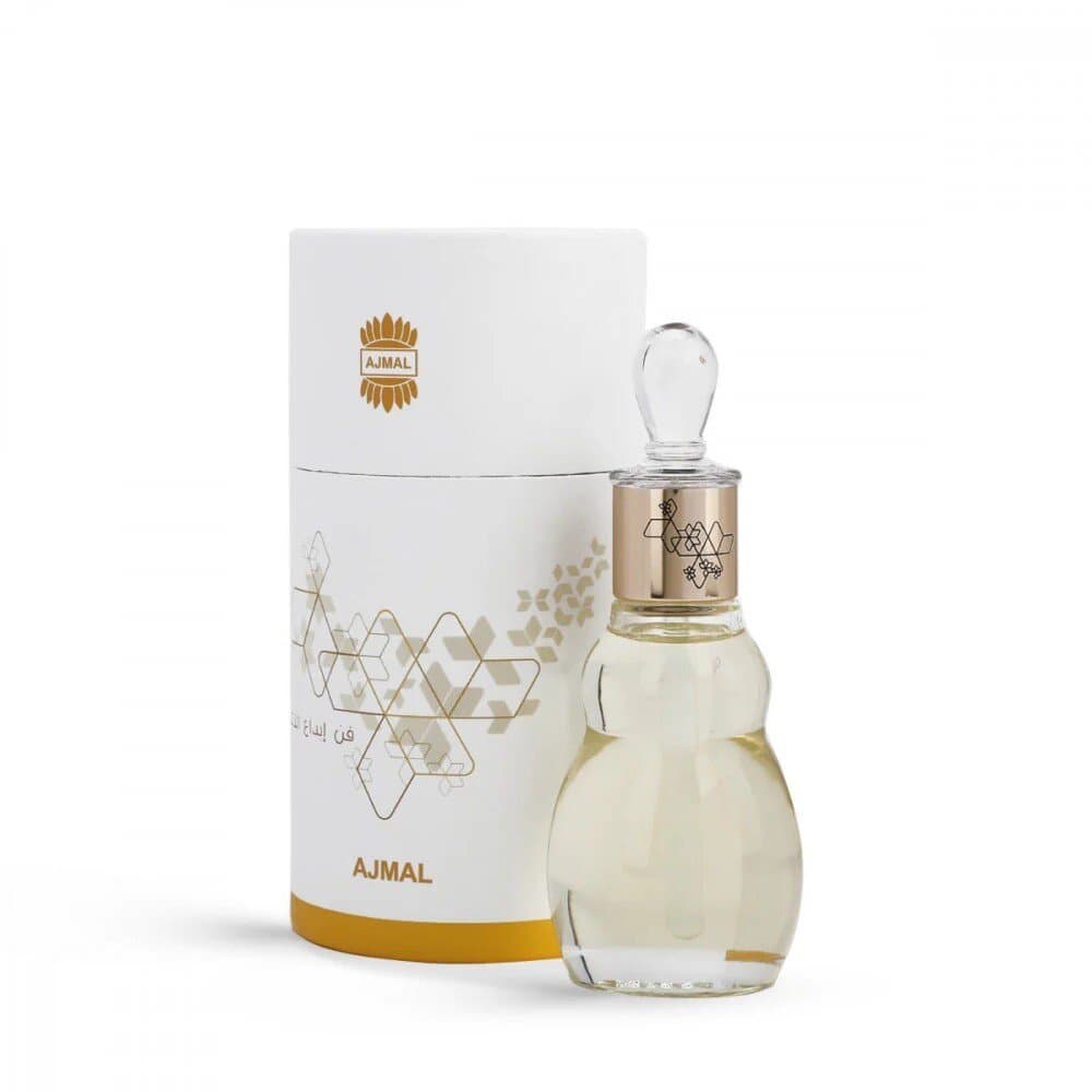 Musk Silk | 12ml. | Oil Perfume by Ajmal Pure White Misk Unisex Attar | DHL