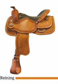 Crates Reining Saddles
