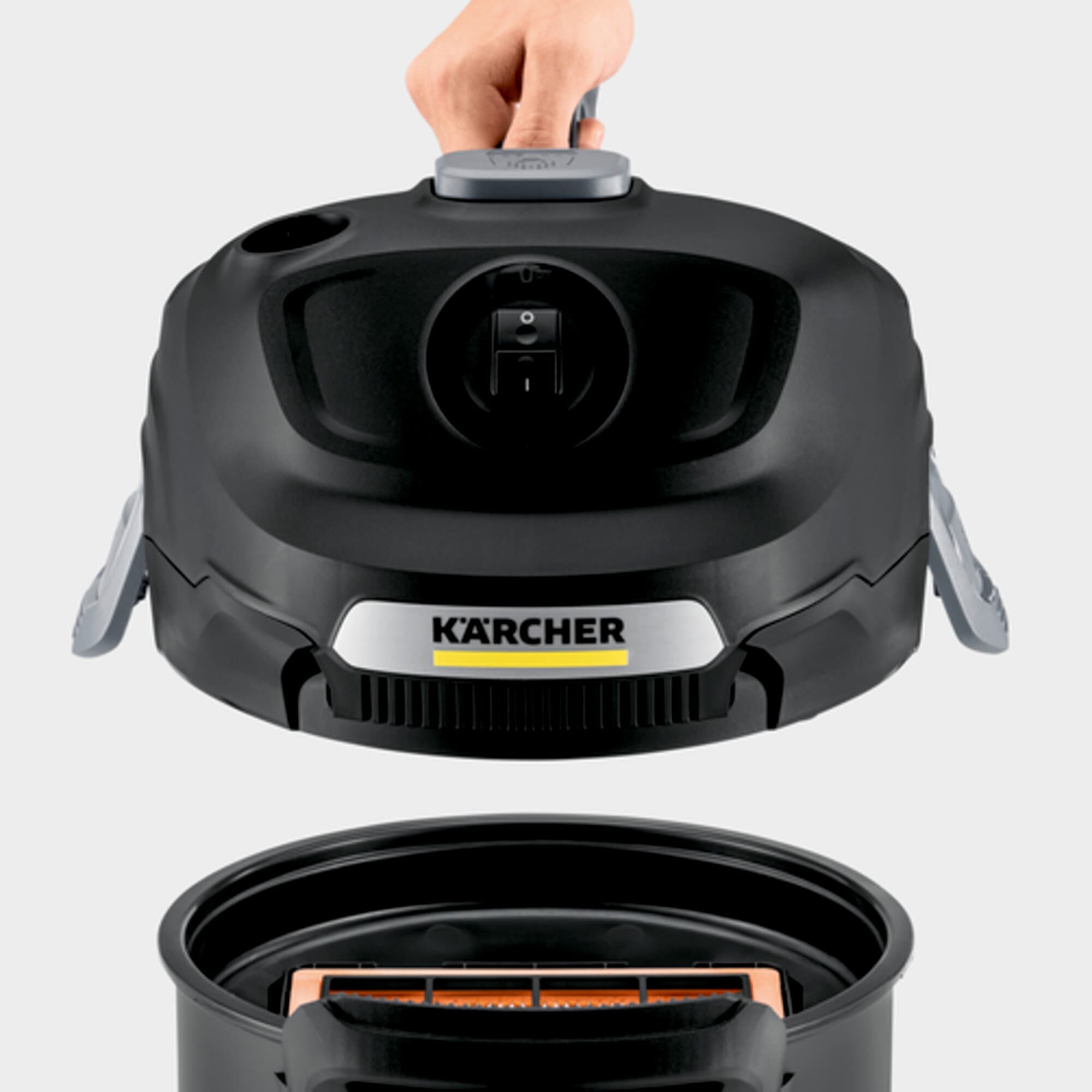 Karcher AD 4 Premium Ash and Dry Vacuum Cleaner - Innovest Engineering & Co