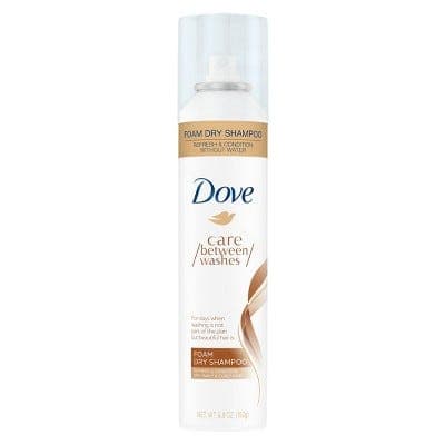 Dove + Foam Dry Shampoo