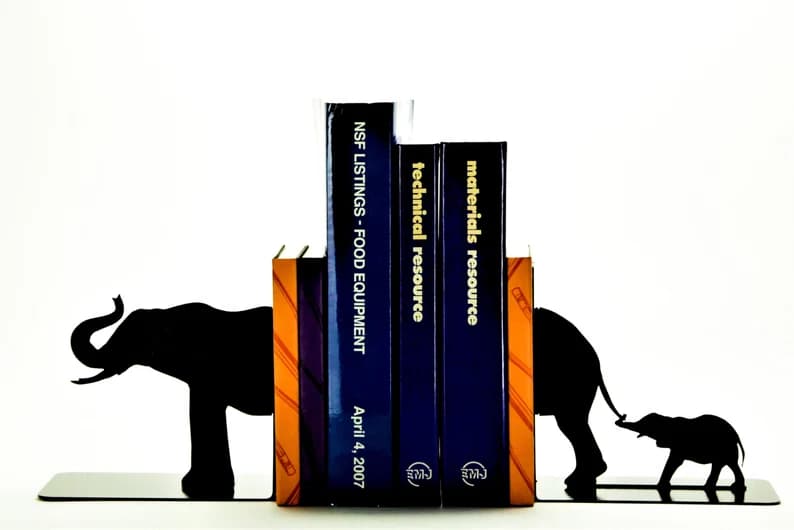 14 Awesome Animal Bookends