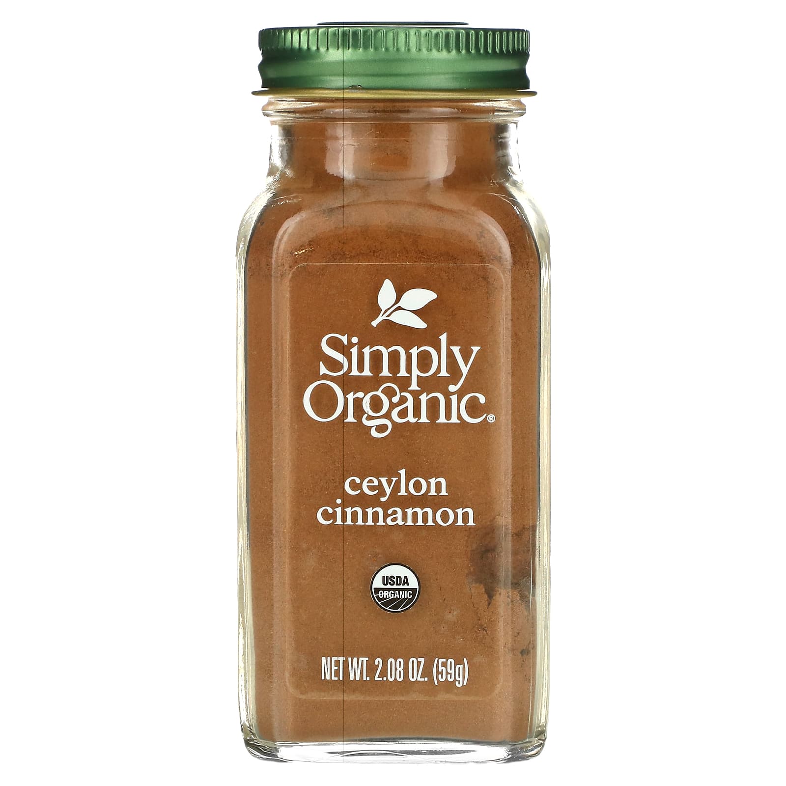 Simply Ceylon Organic Ceylon Cinnamon Powder