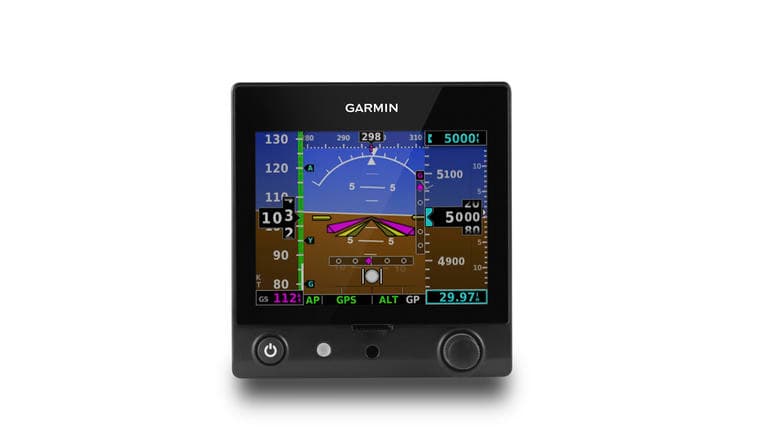 Garmin® Team X introduces the G5 electronic flight instrument for ...