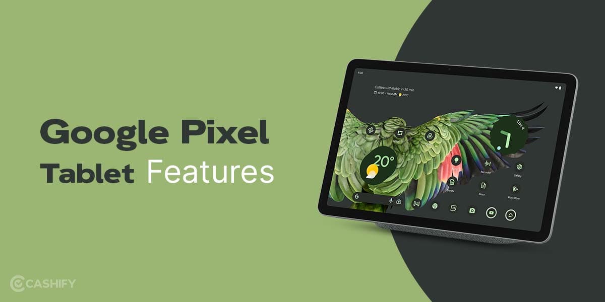 Google Pixel Tablet (2024)
