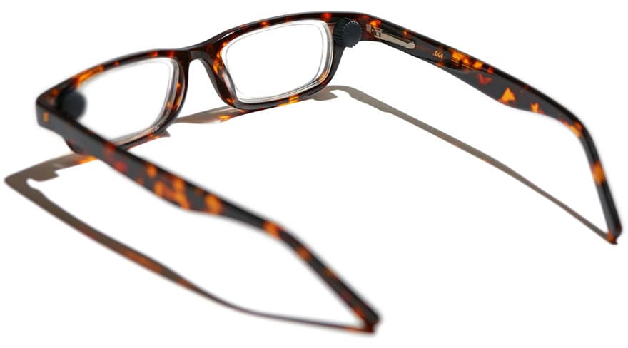 Eyejusters: Self-Adjustable Reading Glasses - Core77