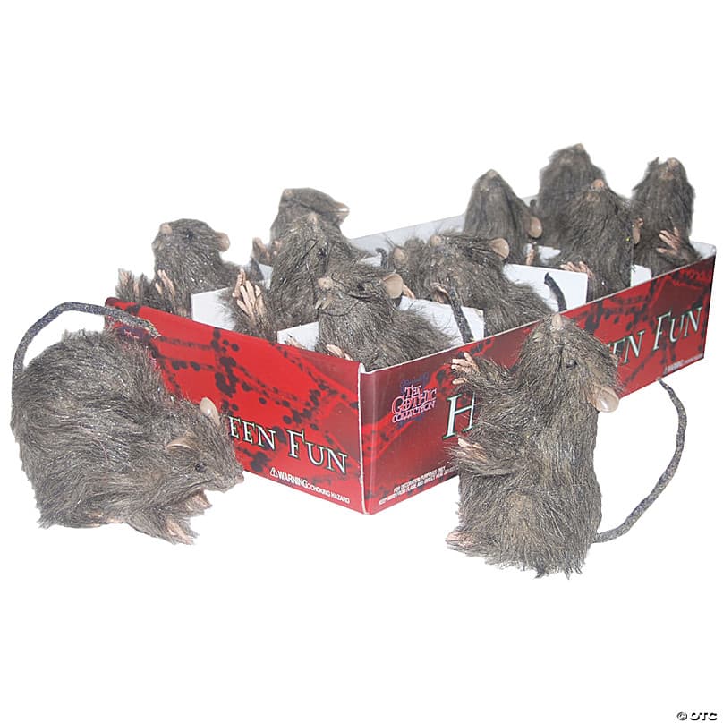 Furry Rat Prop | Oriental Trading