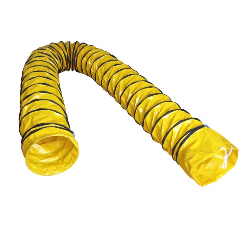 Kair SYS-100 PVC Flexible Duct Hose 100mm x 3m