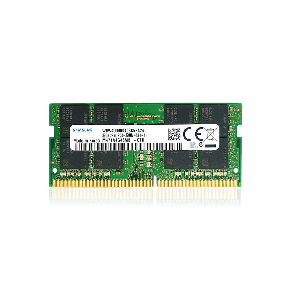 Samsung 32GB DDR4 3200MHz SO-DIMM