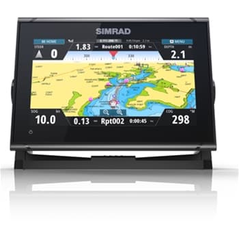 Simrad GO9 XSE with CMAP Charts | Sale-Marineshop.com