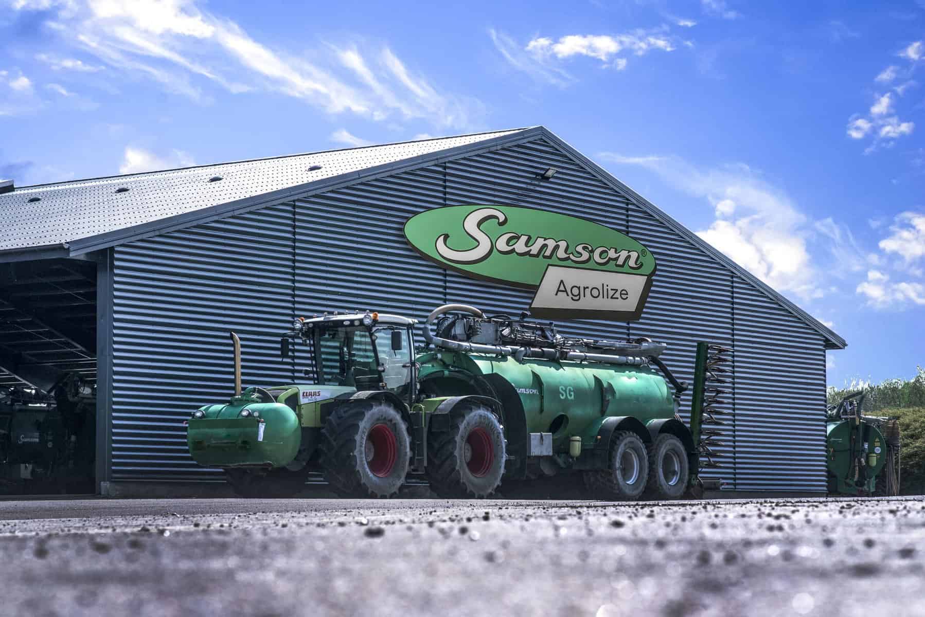 Exclusive distributor of Samson Agro products - Samson Agrolize