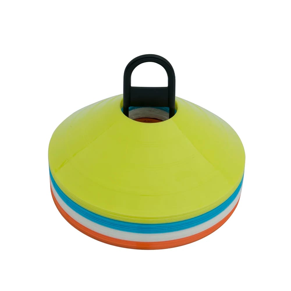 Playground Trainer Agility Marker Disc Soccer Cones Training Exercise ...