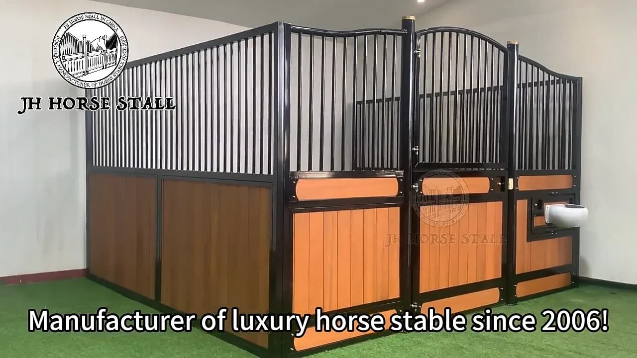 Customized Prefabricated Stable Panels Horse Stall Systems Portable ...