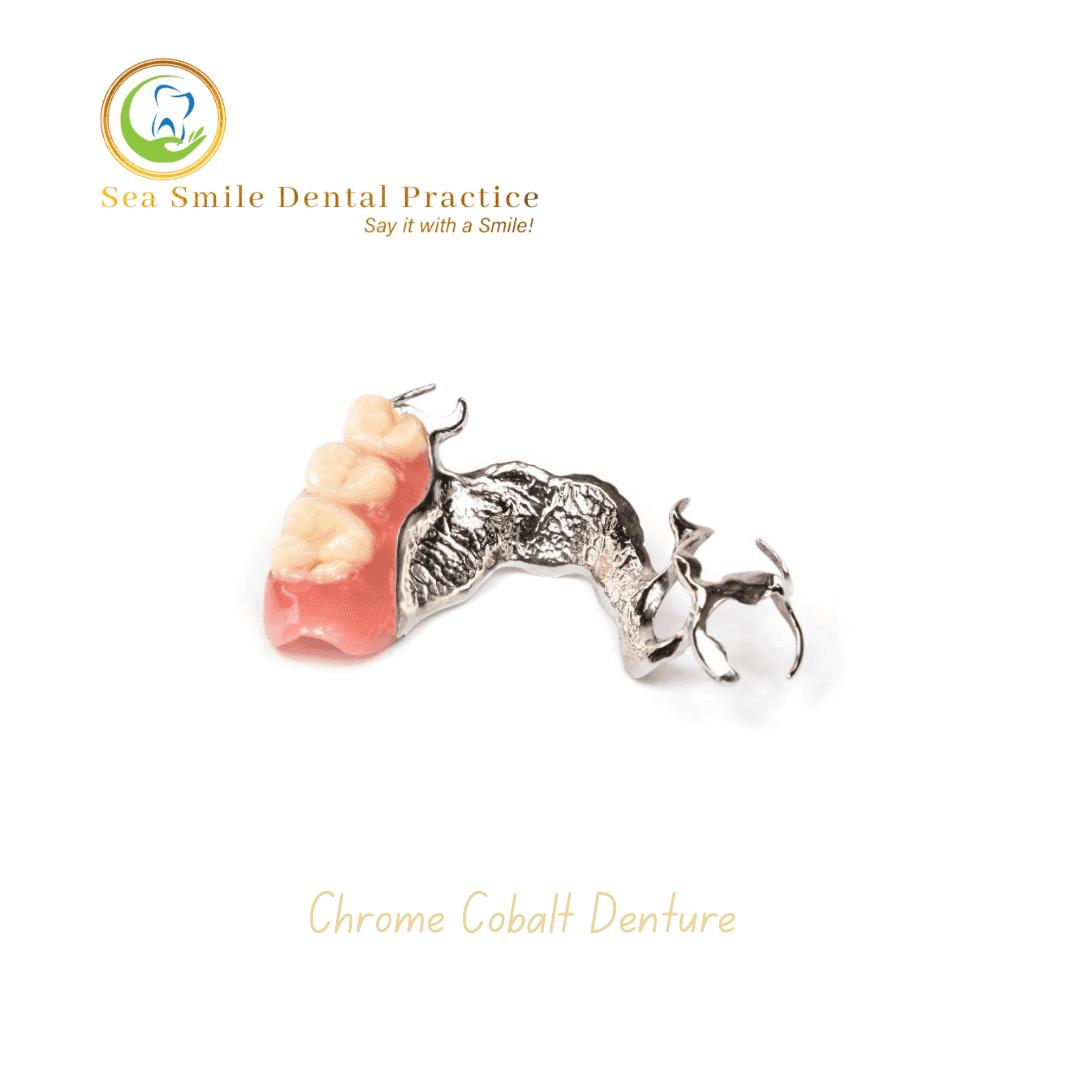 Chrome dentures - SeaSmile