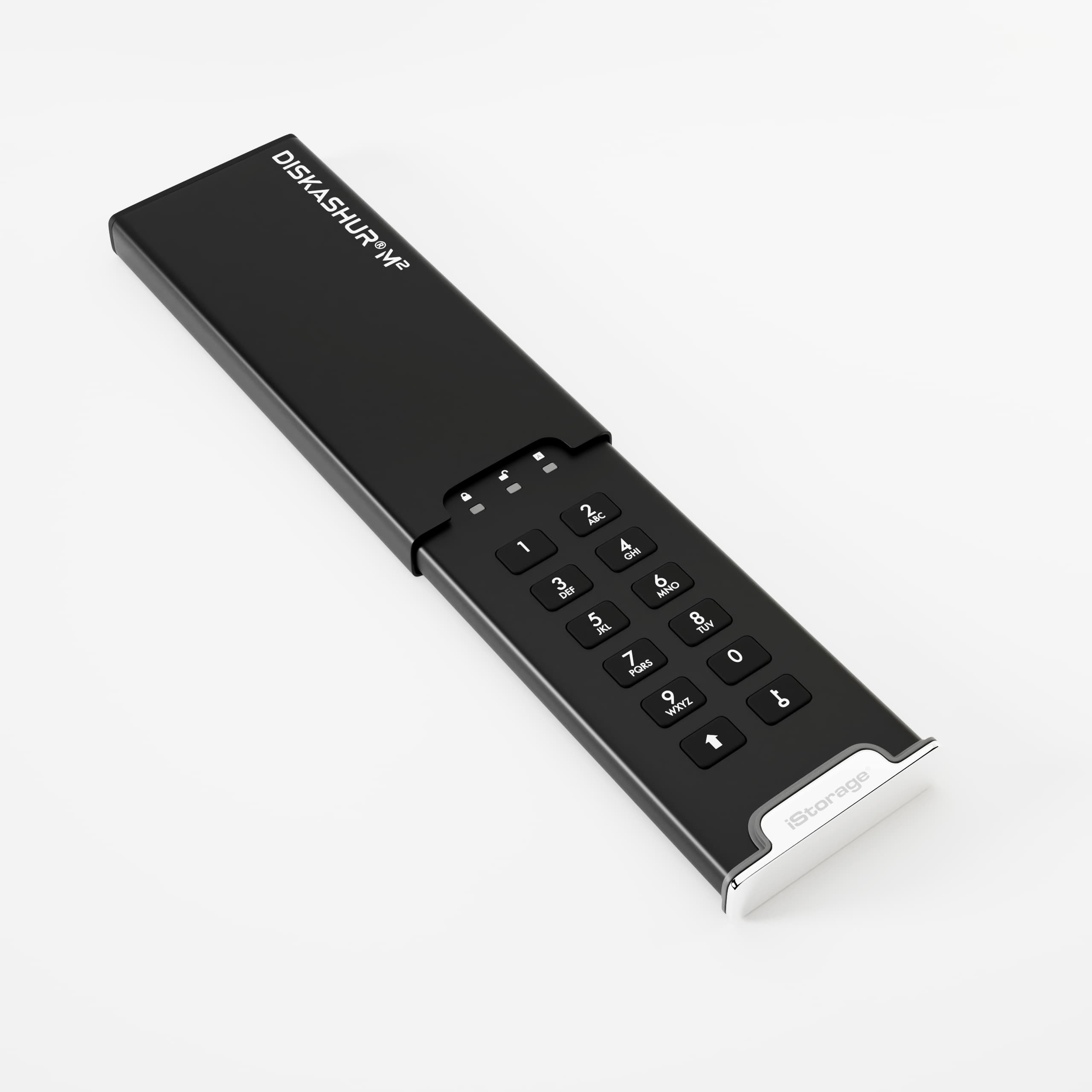 IStorage DiskAshur M2 🥇 Hardware Encrypted Solid State Drive 🥇