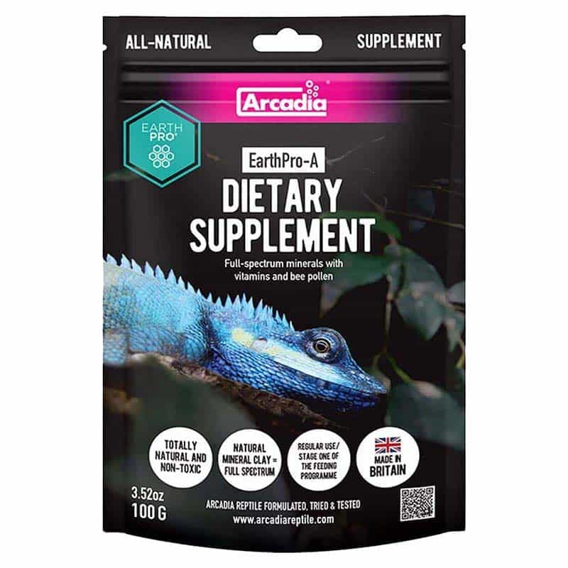 Arcadia EarthPro-A 100g | Natural Vitamin Supplement
