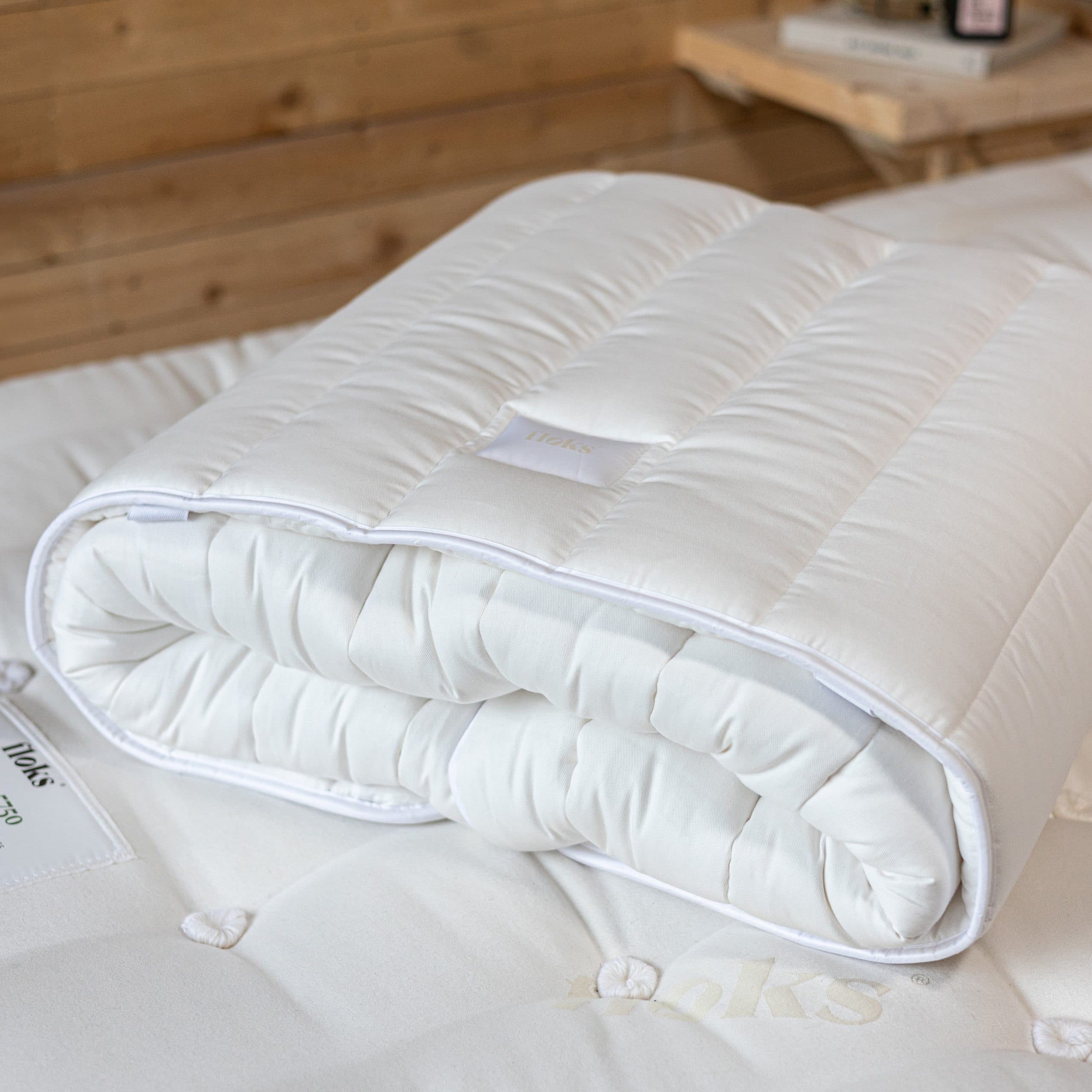 Luxury Mattress Topper - British Wool