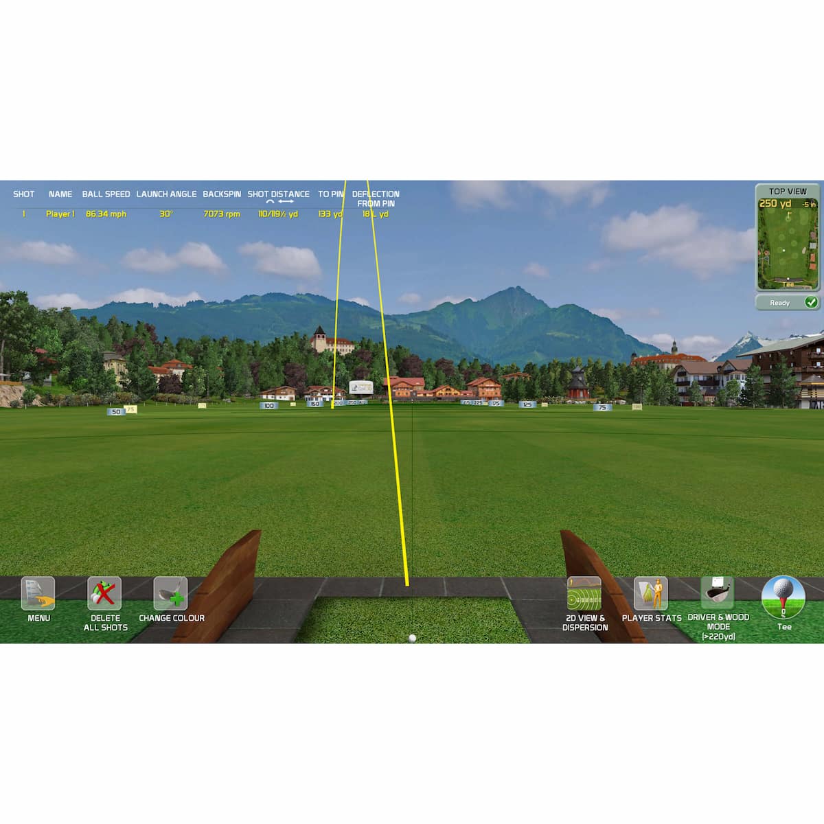 Creative Golf 3D Software, Virtual Simulation - Carl's Place