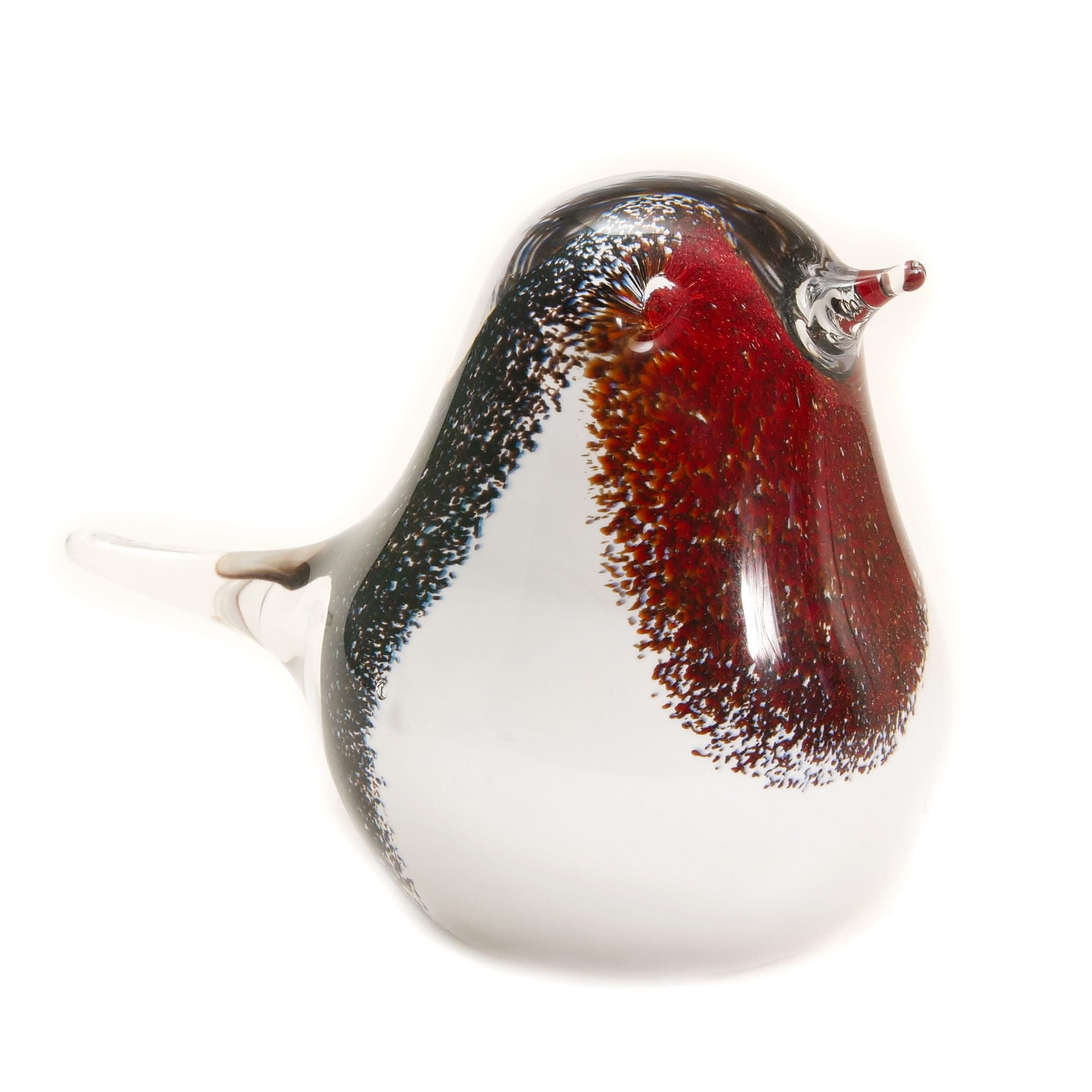 Glass Robin Christmas Ornaments | Psoriasisguru.com
