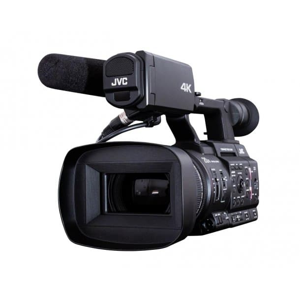 JVC GY-HC500E 4K ENG hand-held camcorder - Camcorders + ENG Cameras ...