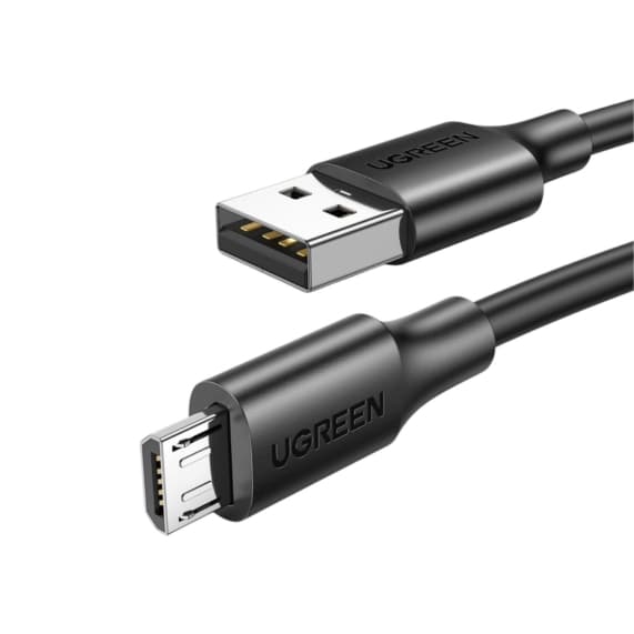 UGREEN USB 2.0 A to Micro USB Charging Cable Nickel Plated - 1M | SHOPPE.LK