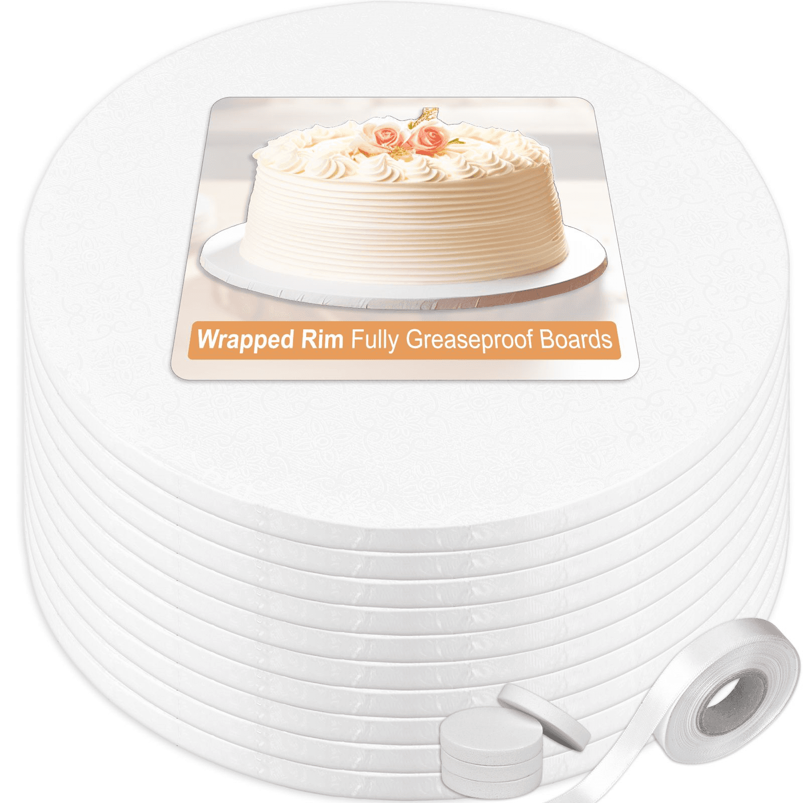 Greaseproof cake board – Simply Creations