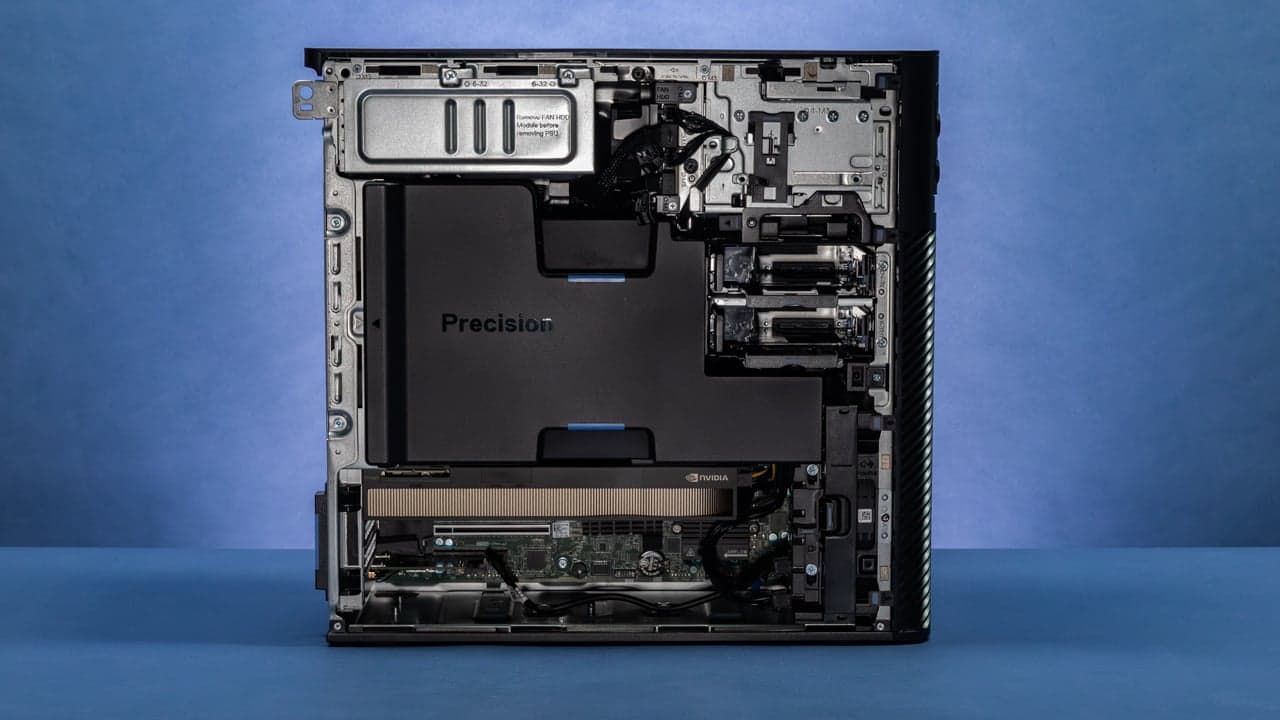 Dell Precision 5860 Tower - Review 2024 - PCMag UK