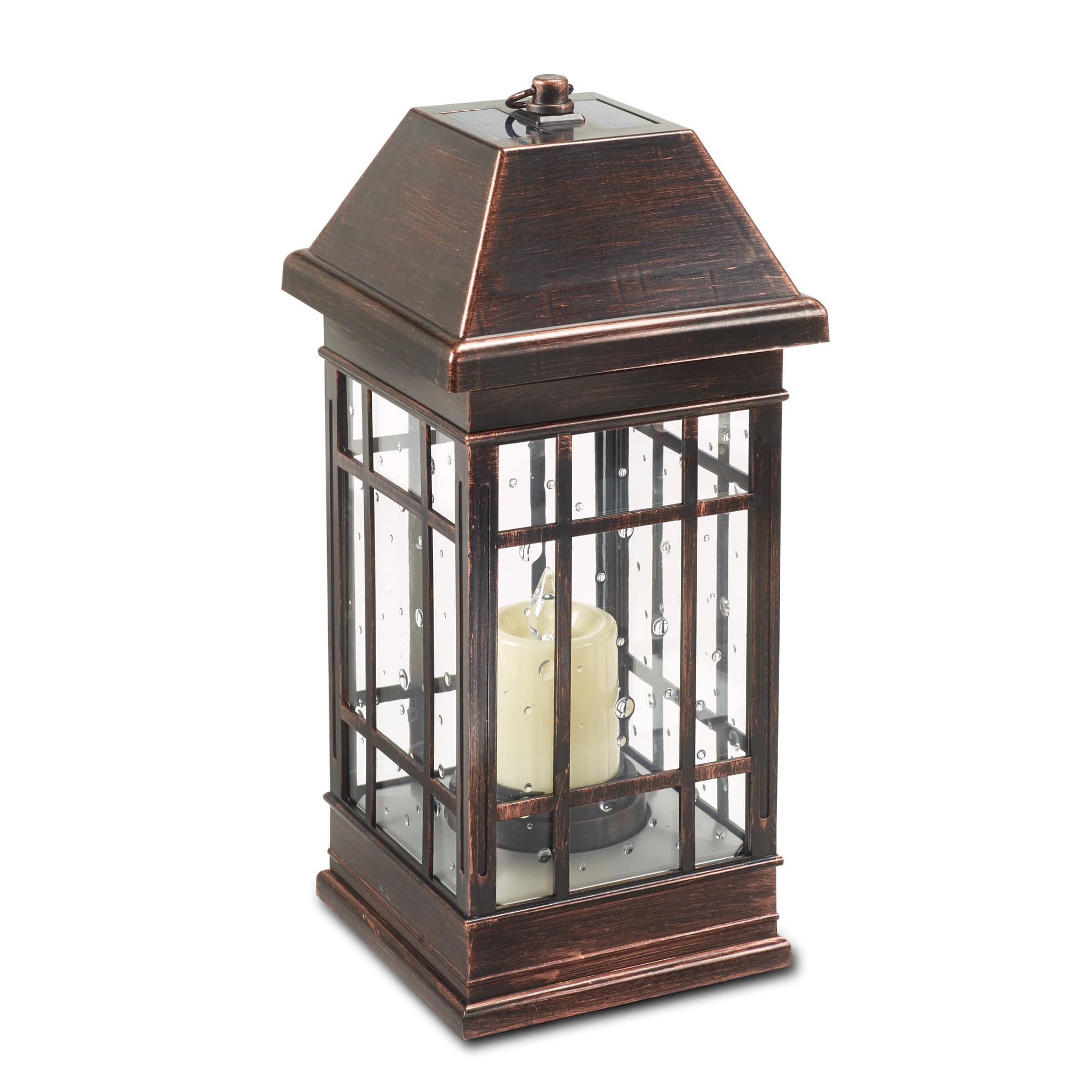 San Rafael Solar Lantern - 38cm - Smart Living - Home & Garden