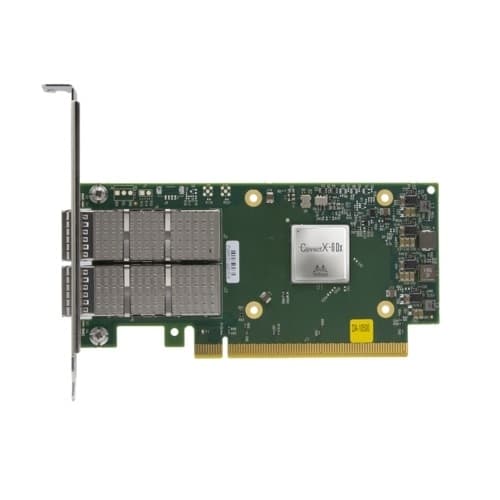 Mellanox ConnectX-6 Dx Dual-Port 100GbE QSFP56 Network Adapter