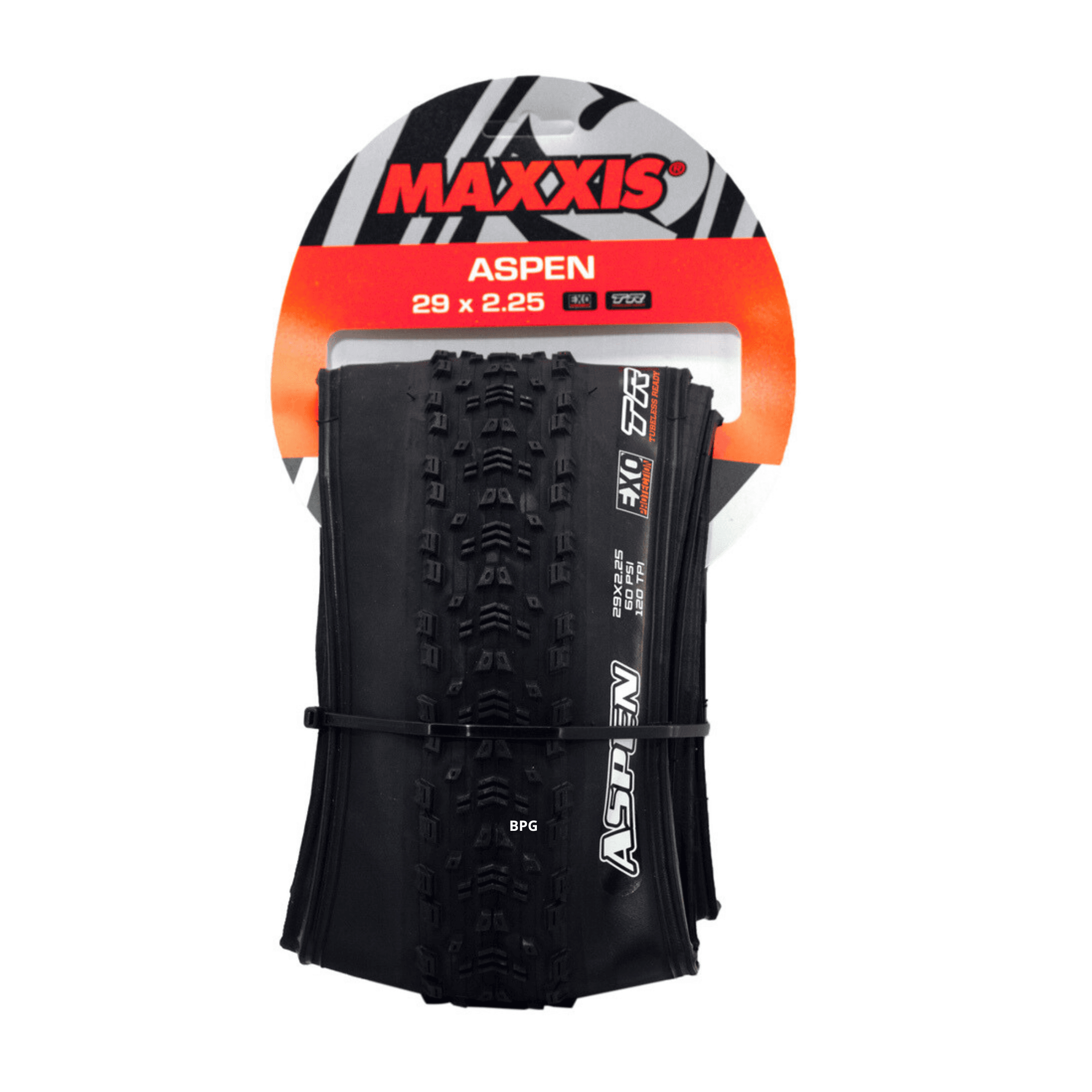 Cubierta De Mtb Maxxis Aspen 29×2.25 Exo Tr – Solo Bici Alvear
