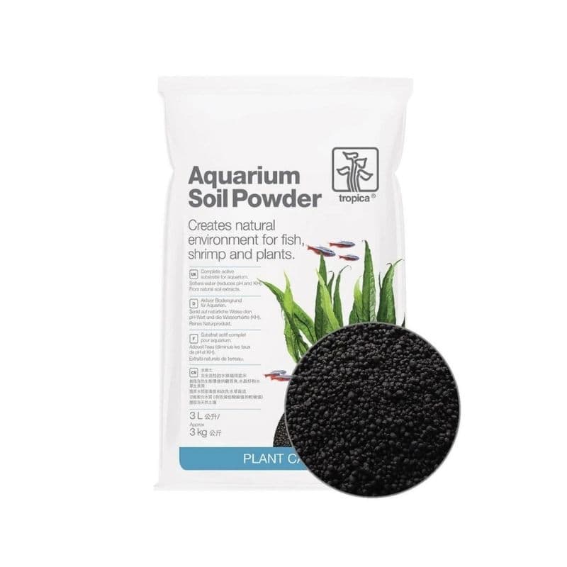 Tropica Aquarium Soil Powder 3 Ltr – Something Fishy