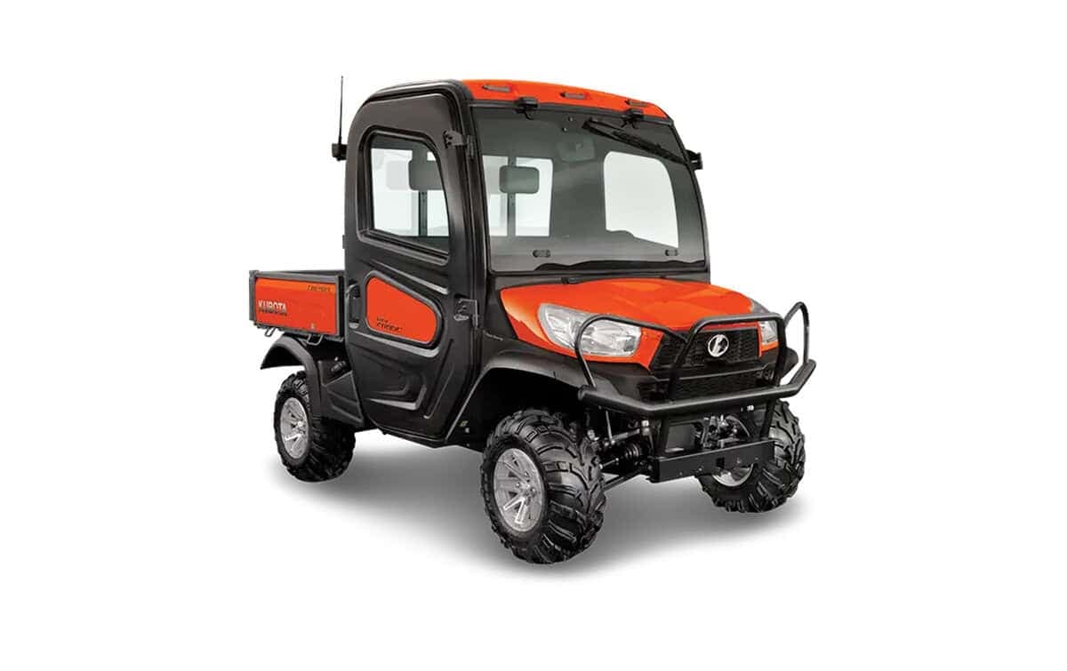 Kubota RTV X1100C utility vehicle - SOSEQUIPMENT