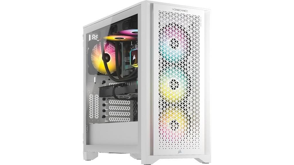 Corsair Vengeance I7500 Review: Gaming PC Analysis - Soul Sanctuaries