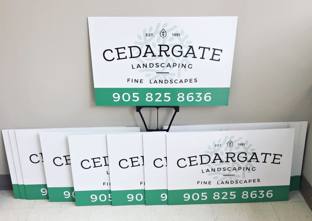 You Should Be Using Yard Signs, Here's Why - SpeedPro UK