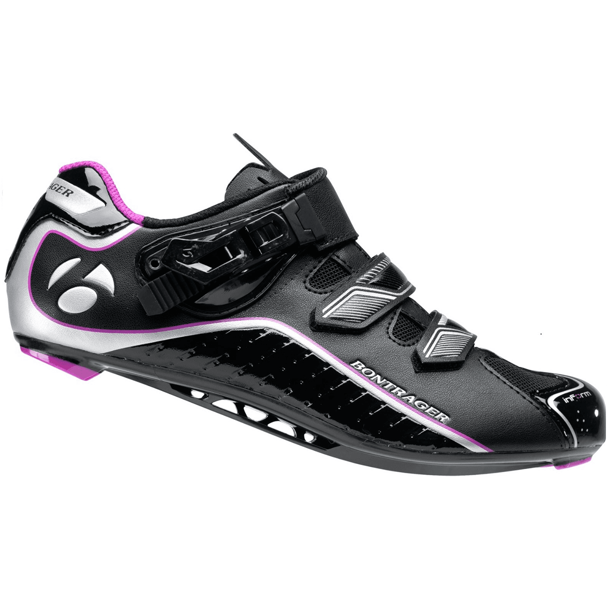BONTRAGER Race DLX WSD Road | women's cycling shoes | black | ROWER ...