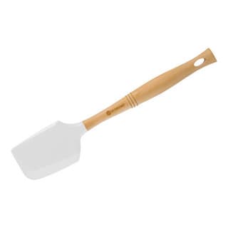 Le Creuset Revolution Large Silicone Spatula, White, Large - Spatulas ...