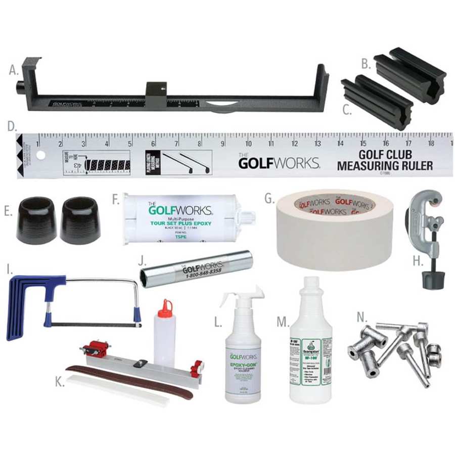 The GolfWorks Assembly Kit - Stafford Golf Store