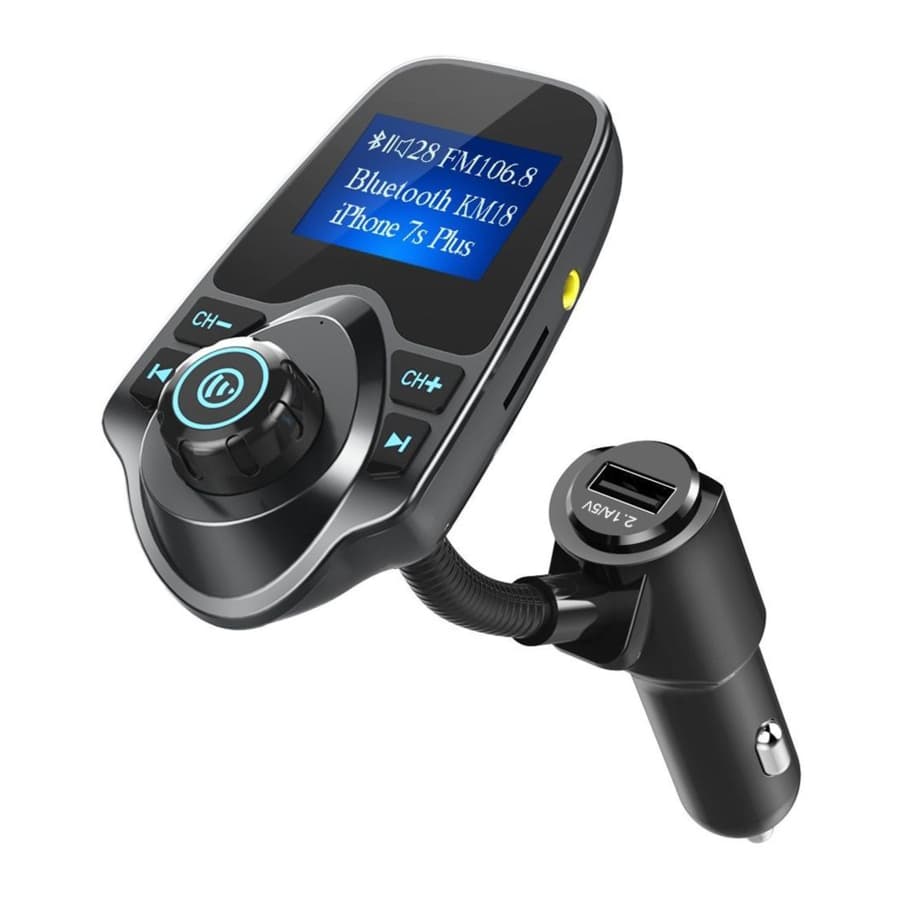 Nulaxy KM18 FM Transmitter Manual | ManualsLib