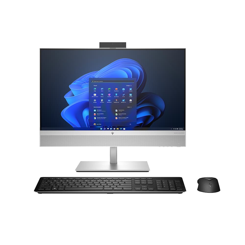 HP EliteOne 870 G9 Intel Core i7-13700 16GB RAM 512GB SSD 27 inch Full ...