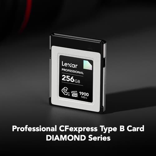 Buy Lexar 256GB Professional CFexpress Type B Card DIAMOND Series ...
